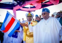 Tinubu hails Navy’s 70 years of maritime security, commissions 3 vessels