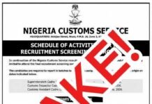 Nigeria Customs Service Debunks Viral Social Media Message, Warns Public Against Fake News