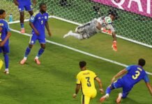 World Cup smallest nation goalkeeper makes history