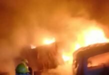 Overnight Candle Sparks Fire, Destroys Four Rooms in Kwara Church