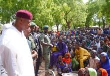 Zulum closes Borno’s largest IDP camp in Bama, says Gwoza follows