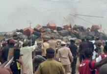 NDLEA Burns 12.234 Tonnes of Illicit Drugs in Kano