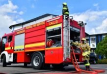 Fire Service empowers Gombe NYSC members with fire safety tips