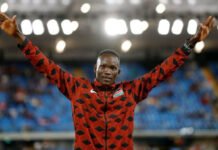 Former world record holder Kandie banned for seven-year