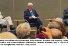 Funding pressures won’t stop Polio fight – Rotary President-Elect, Babalola vows