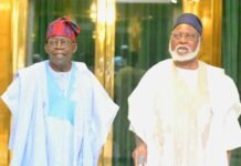 Tinubu eulogises Gen Abdulsalami Abubakar at book launch