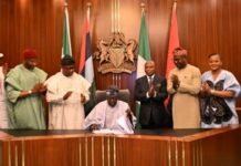 Tinubu signs NIMC Act 2026 into law
