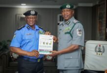 Customs, police reaffirm commitment on national security