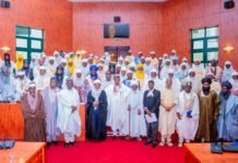 PHOTO NEWS: Radda Meets Katsina, Daura Emirs, District, Village Heads