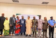Information Minister Idris, NSA, Push National Security Strategic-Communication Framework