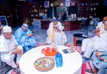 Radda Meets Inter-Party Advisory Committee on Prevailing Insecurity