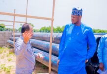 Radda Inspects Zobe Water Booster Station at Kafin Soli