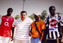 Ighalo credits Marcelo Houseman for launching his 19-year football career
