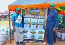 Santuscom launches Organo-Mineral Fertiliser to boost food security and farm productivity
