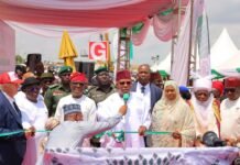Tinubu opens new Kuje-Gwagwalada dual carriageway