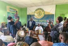 Taraba: Accord guber candidate unveils running mate, preaches issues-based campaign
