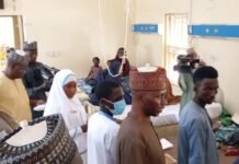 Journalists Extend Humanitarian Support to 40 Patients in Yobe Hospitals