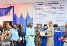 Grace Ike Honoured at Emporium Awards, Warns Against Sacrificing Accuracy for Online Traffic
