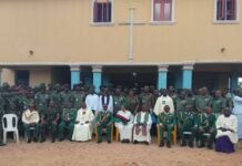 NADCEL: COAS salutes personnel, fallen heroes at church service
