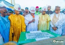 Ex-COAS flags off N10.5bn reconstruction of 27-km Wamakko-Bunkari road