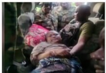 BREAKING: Nigerian Army Rescues Late Major General Rabe Abubakar’s Wife from Bandits in Katsina