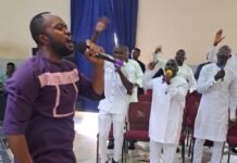 God is Seeking Men Who Will Stand in the Gap” — Apostle Yakubu Charges Men at 2026 Fellowship