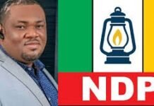 NDP affirms Ochigbo Mathew as Benue guber candidate for 2027