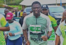 Lama of Ethiopia wins Okpekpe Road Race, NIS DG Retains record
