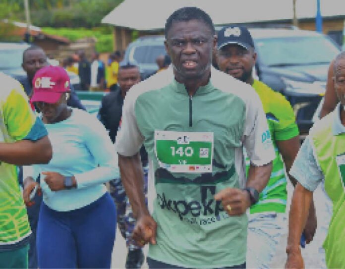 NIS DG during the race