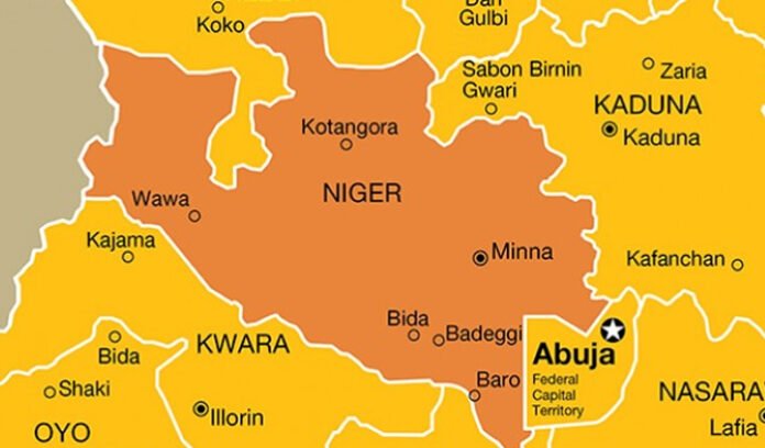 Niger State map