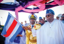 Tinubu lauds fight against crude oil theft, maritime criminality