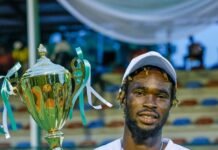 Abua wins 47th CBN Senior Open Tennis Championship