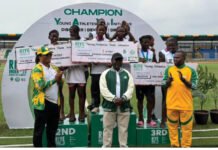 Olopade hails organisers of RIYE U-15 Athletics Circuit, calls for more grassroots sports initiatives