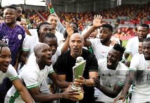 How Nigeria thrashed Jamaica to retain Unity Cup