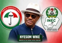PDP crisis deepens as INEC recognizes Wike’s faction