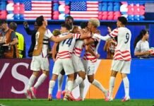 USA, Australia one win away from World Cup last 32