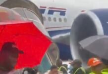Evacuated Nigerians from South Africa arrived in Lagos