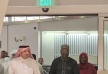Former INEC Chairman, Yakubu assumes duty as Nigeria Ambassador to Qatar