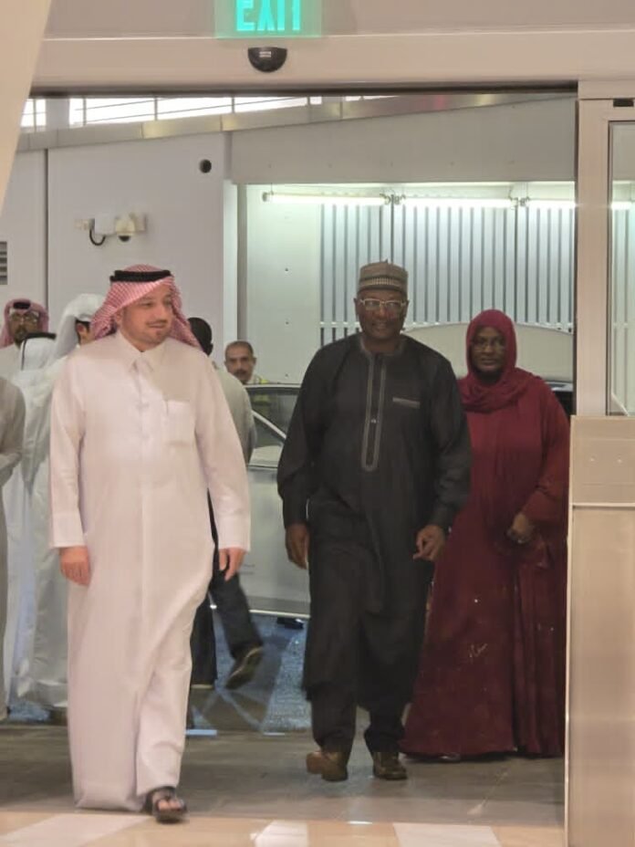 Stepping into Doha with the Director of Protocol in the Qatar Ministry of Foreign Affairs H. E. Ambassador Ibrahim Yousif Abdullah Fakhro.