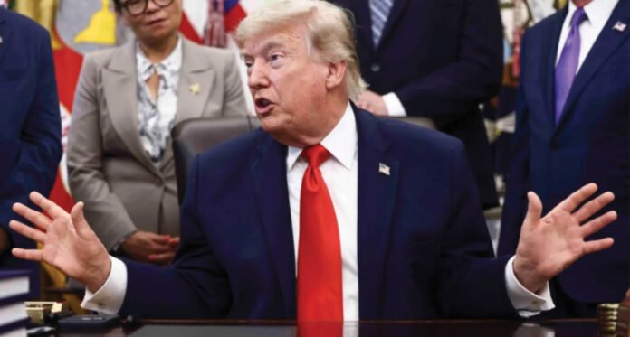 Trump has said Iran needs to hand over its “nuclear dust”