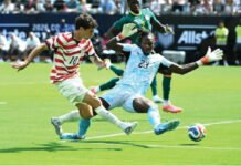 World Cup Warmup- Mane’s brace fails to lift Senegal over USA