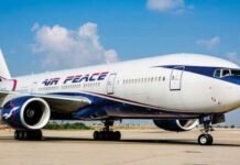Air Peace flights disrupted as power surge affects airline’s server