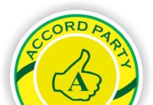 Accord rejects Olawepo-Hashim as presidential candidate