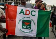 BREAKING: ADC Youths Protest at Federal High Court, Demand Removal of Judge Over Alleged Deregistration Ruling