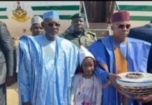 Shettima arrives Jigawa for investment summit