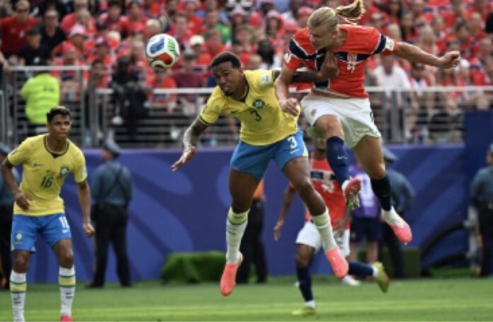 Brazil crash out of 2026 World Cup after Norway defeat