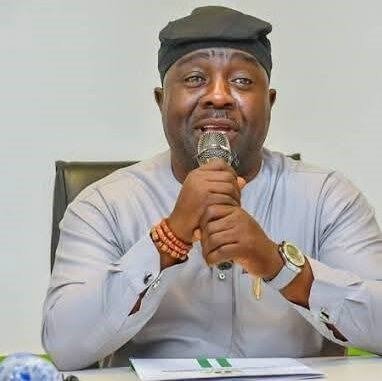 Director General of the National Sports Commission, Hon. Bukola Olopade