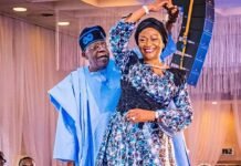 Tinubu Playfully Nicknames First Lady ‘Iya Alakara’ Amid Akara Debate