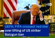 UEFA Blast FIFA Over Suspension of Folarin’s Red
