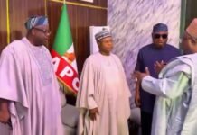 APC first-term governors meet in Kebbi